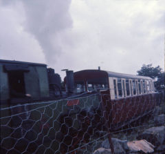 
SMR No 3 'Wyllfa', Llanberis, October 1974